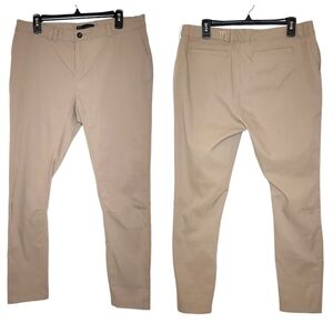 M by Novara Tan Active Reflective Pants. Women's size 12. Like new.